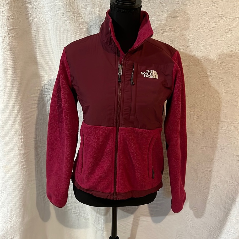 The North Face fleece jacket, size extra small